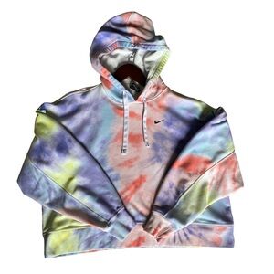 Nike Multicolor Tie-Dye Shirt
